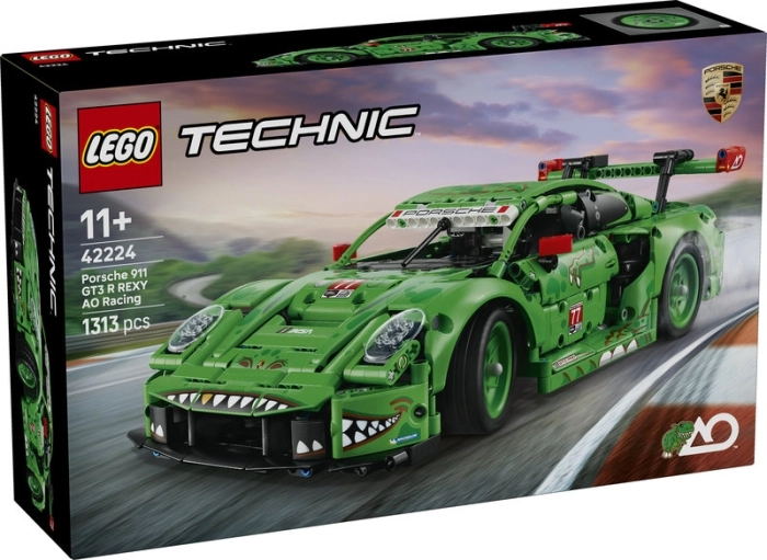 42224 - auto porsche 911 gt3 r rexy ao racing