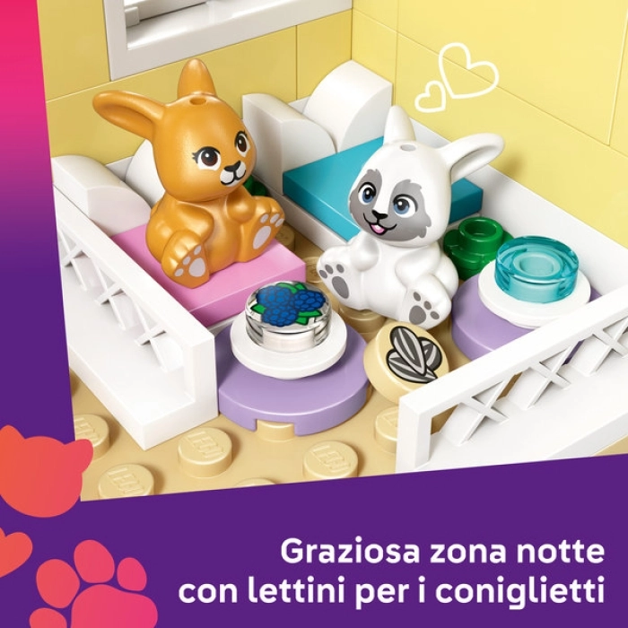 42679 - hotel dei conigli di heartlake city