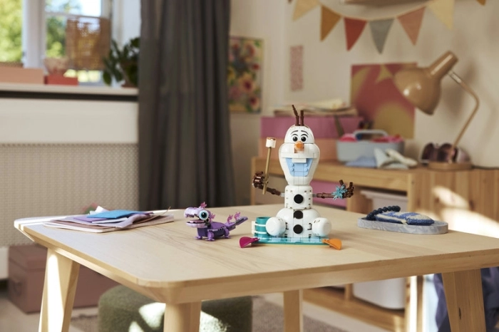 43287 - il divertente picnic di olaf e bruni