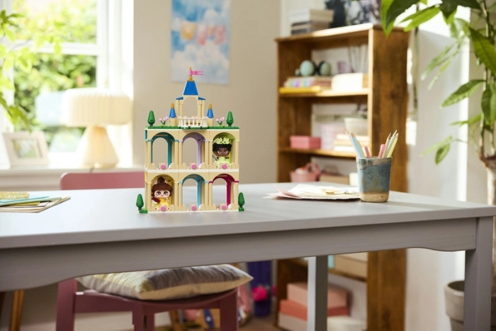 43291 - mini-belle e mini-tiana con castello