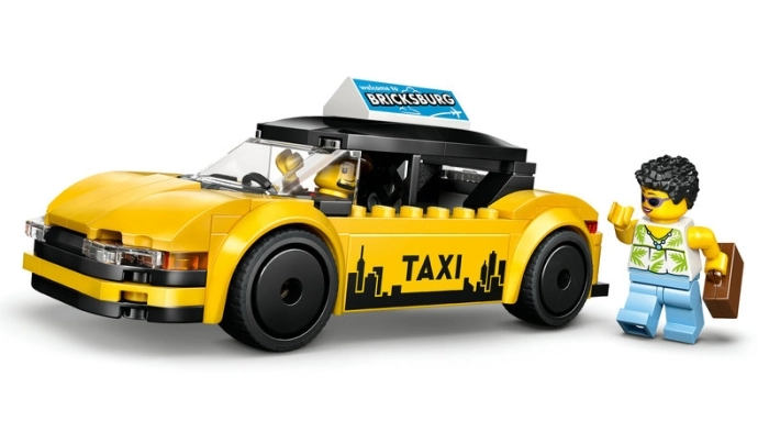 60487 - taxi giallo