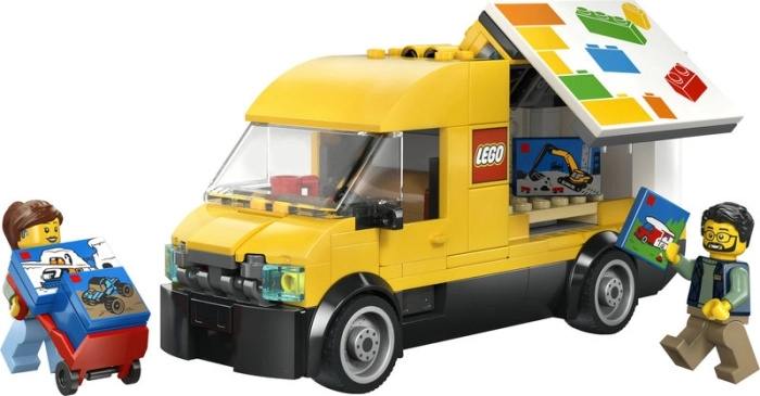 60500 - furgone lego&reg;