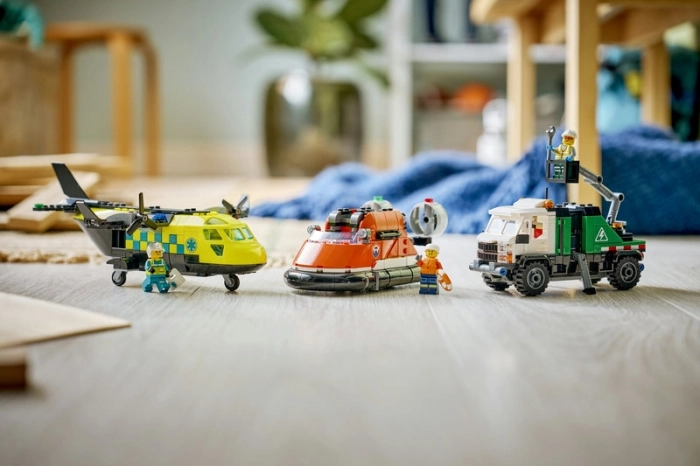 60505 - remix aereo, camion di servizio e hovercraft