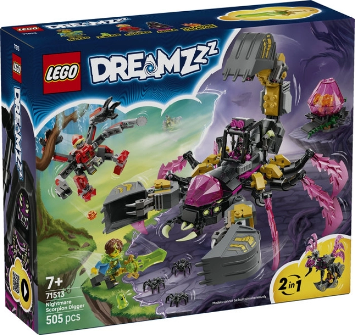 71513 - scorpione escavatore