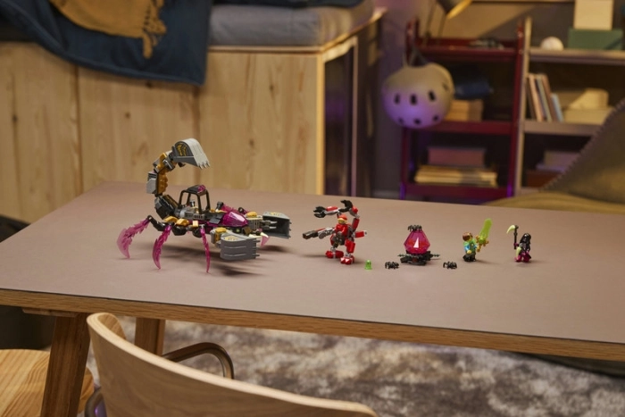 71513 - scorpione escavatore