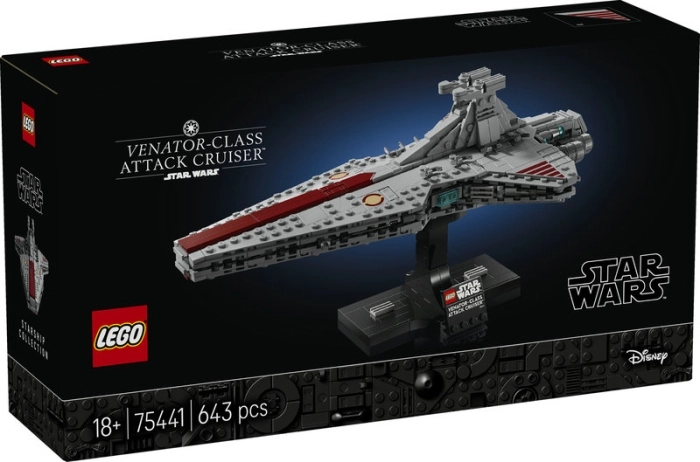 75441 - attack cruiser&trade; classe venator