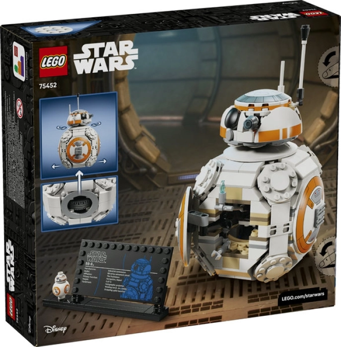 75452 - droide astromeccanico bb-8&trade;