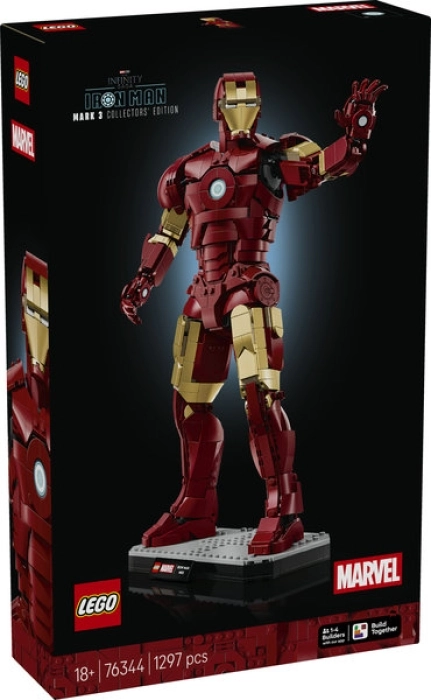 76344 - iron man mark 3 &ndash; edizione del collezionista