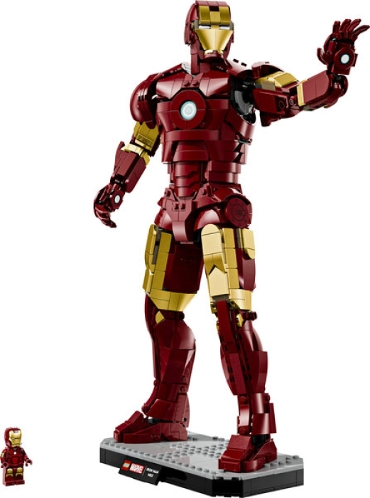 76344 - iron man mark 3 &ndash; edizione del collezionista
