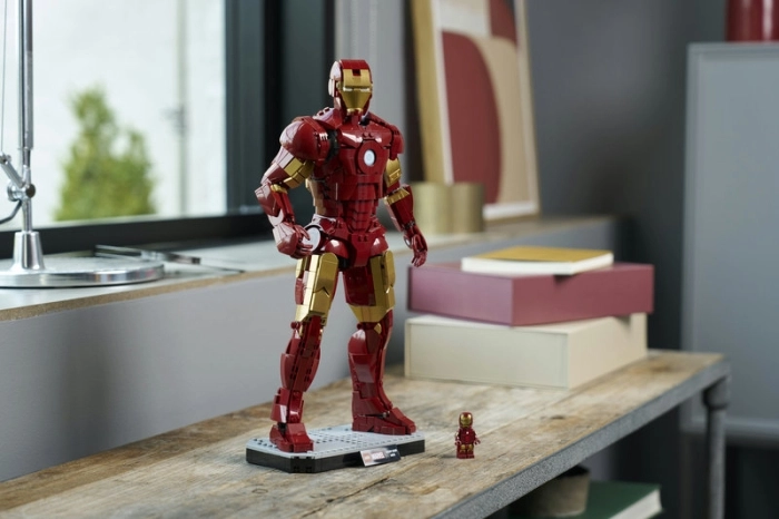 76344 - iron man mark 3 &ndash; edizione del collezionista