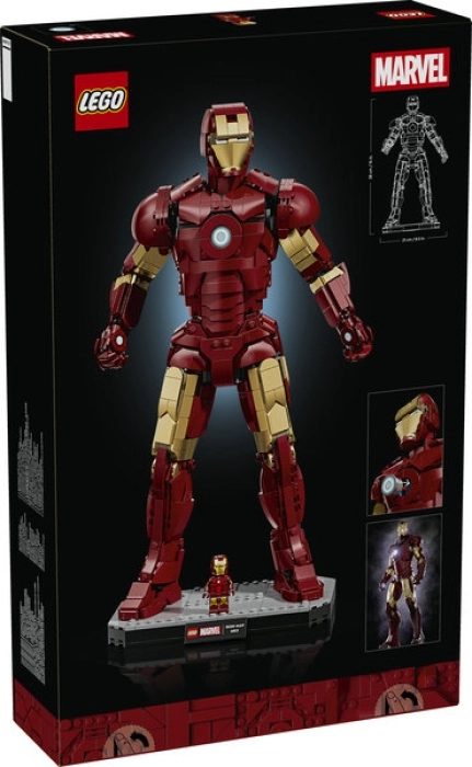 76344 - iron man mark 3 &ndash; edizione del collezionista