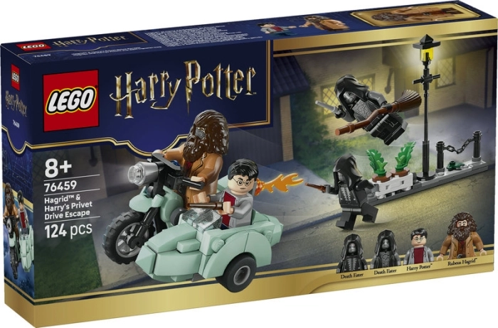76459 - fuga da privet drive di hagrid&trade; e harry
