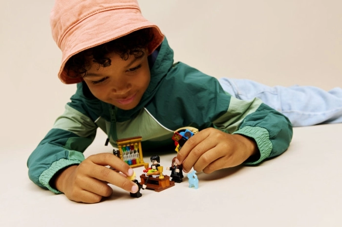 76460 - castello di hogwarts&trade;: cerimonia del cappello parlante&trade;