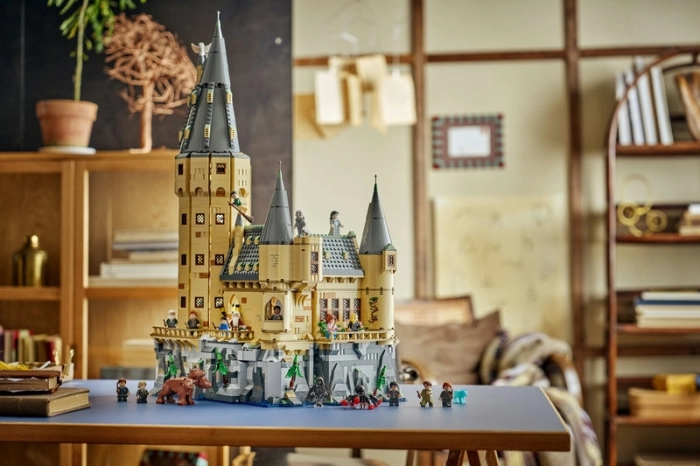 76463 - castello di hogwarts&trade;: ala dell&rsquo;infermeria