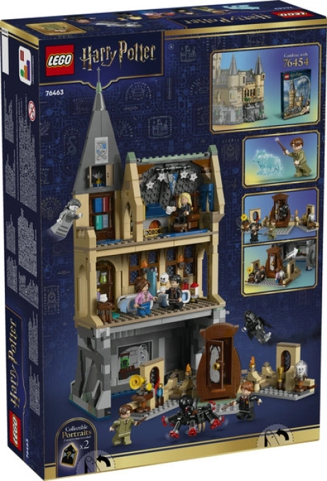76463 - castello di hogwarts&trade;: ala dell&rsquo;infermeria