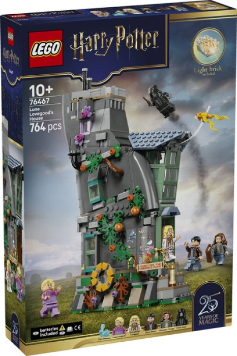 76467 - la casa di luna lovegood