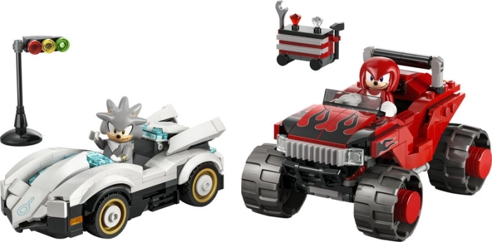 77118 - auto di silver vs. monster truck di knuckles