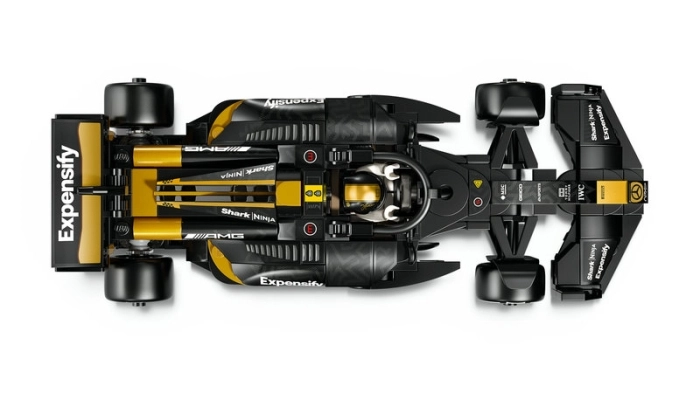 77252 - auto da corsa team apxgp di f1&reg;: il film