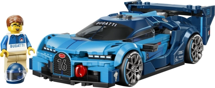 77253 - super auto sportiva bugatti vision gt