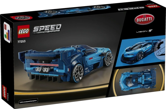 77253 - super auto sportiva bugatti vision gt