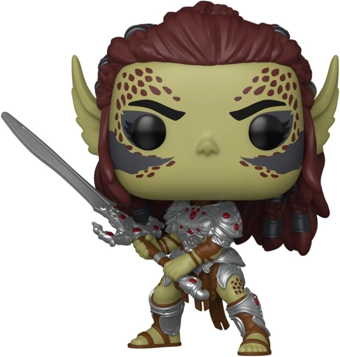 baldur's gate 3: lae'zel 9 cm - funko pop! 1147