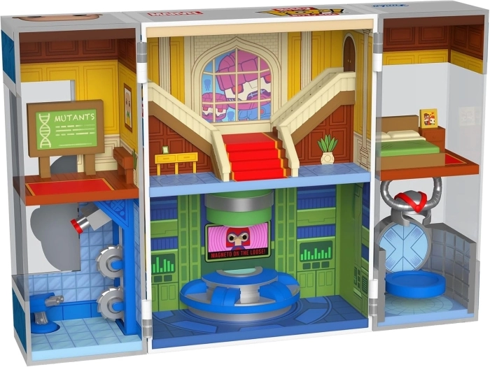 bitty box - marvel - the x-mansion 3cm  - funko pop!