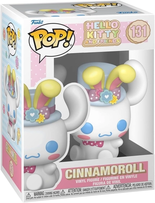 hello kitty: cinnamoroll spring 9cm - funko pop! 131