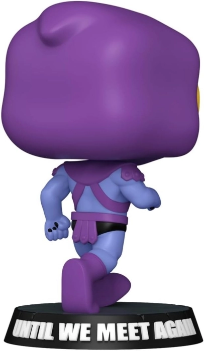 masters of the universe: skeletor running meme 9 cm - funko pop! 1787