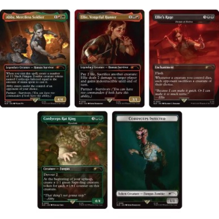 magic the gathering - last of us part 2 - non foil (eng)