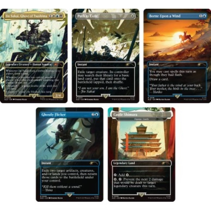 magic the gathering - ghost of tsushima- non foil (eng)
