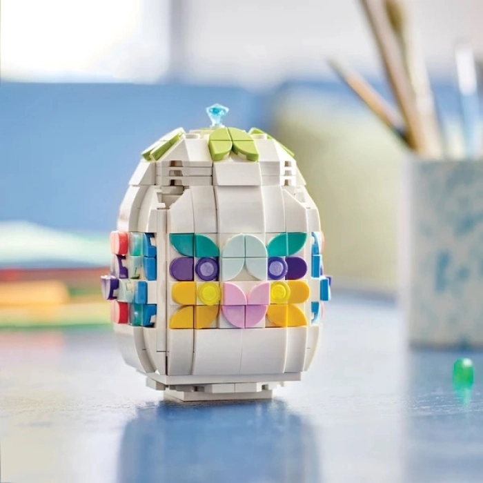 40816 - uovo di pasqua decorativo