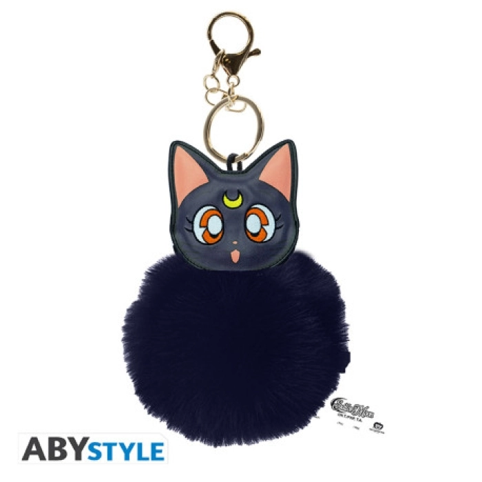sailor moon - plush keychain luna
