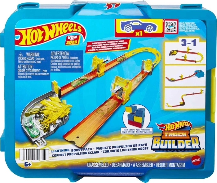 hot wheels air drop launch box