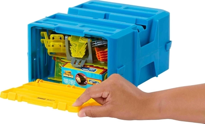 hot wheels air drop launch box