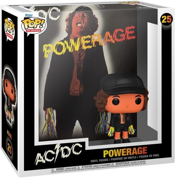 ac/dc - powerage 9cm - funko pop! 25