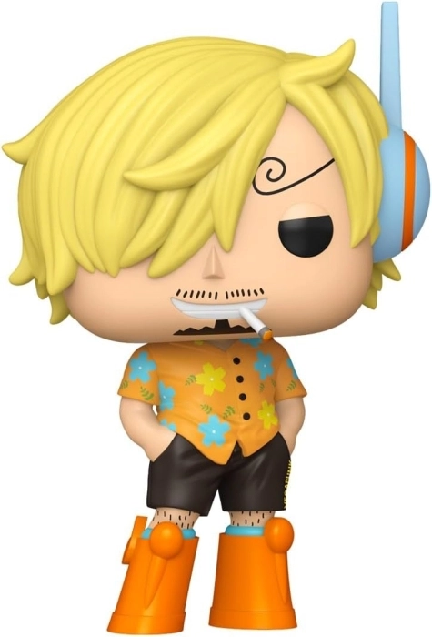 one piece: sanji 9 cm - funko pop! 2167