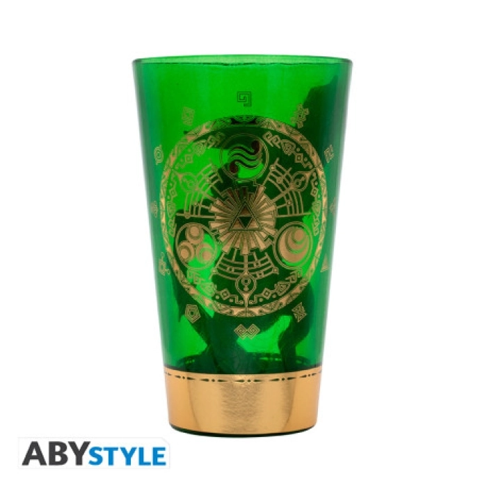 the legend of zelda - premium large glass 400 ml