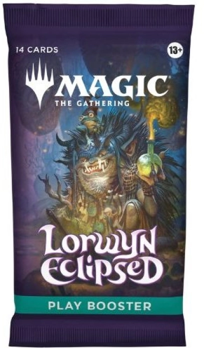 magic the gathering - l'eclissi di lorwyn - busta singola 14 carte (ita)