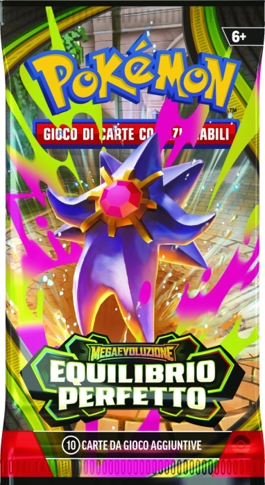 megaevoluzione equilibrio perfetto - bundle 6 bustine (ita)