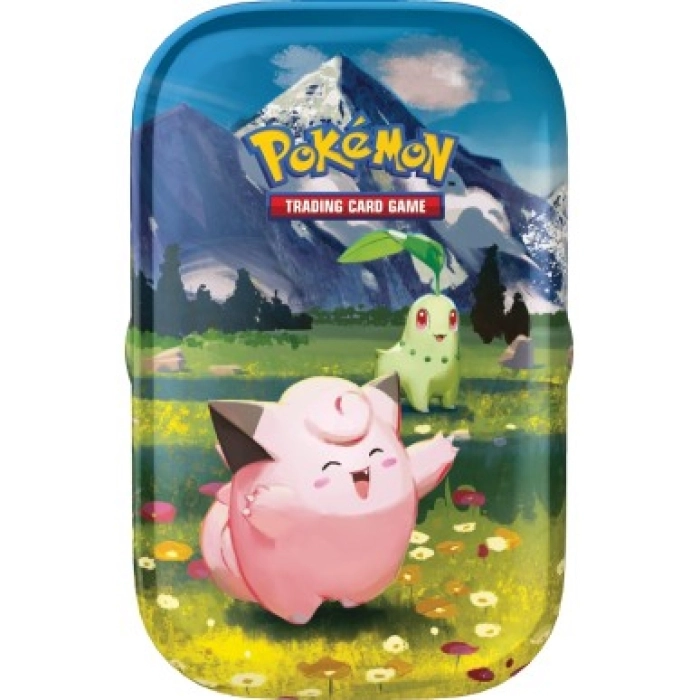 megaevoluzione ascesa eroica - mini tin da collezione (ita) - clefairy