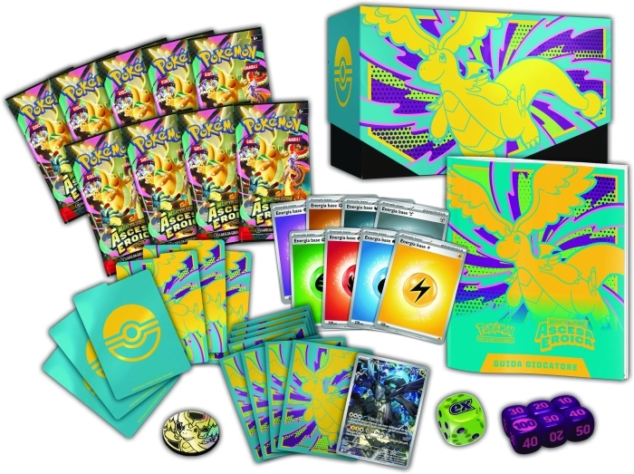 pokemon - megaevoluzione ascesa eroica - set allenatore fuoriclasse (ita)