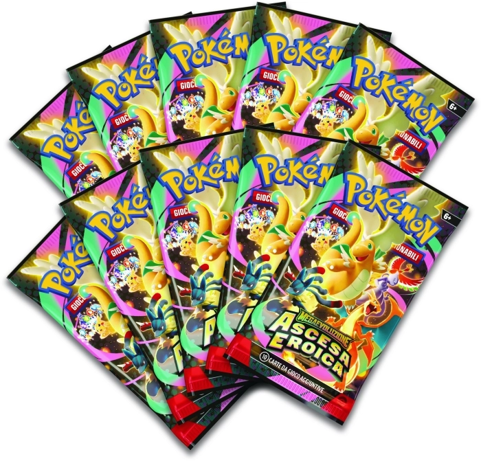 pokemon - megaevoluzione ascesa eroica - collezione con poster premium (ita) - mega gardevoir