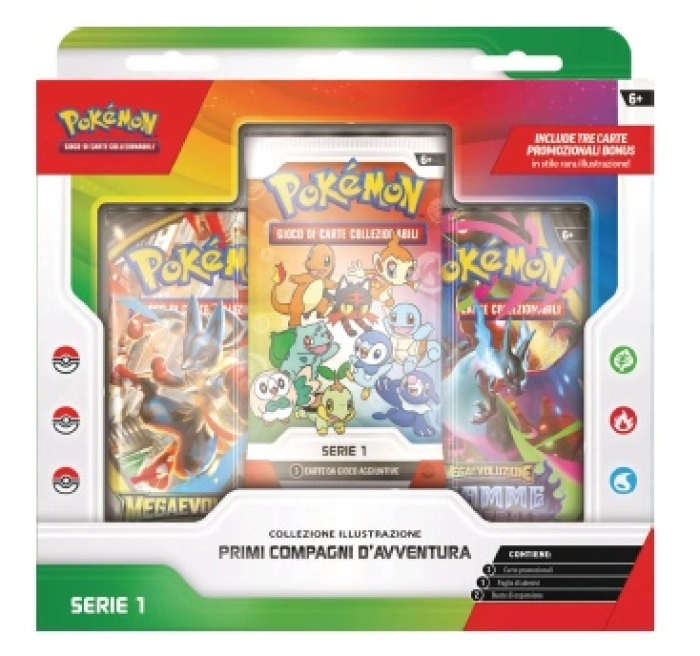 collezione illustrazione - primi compagni d'avventura