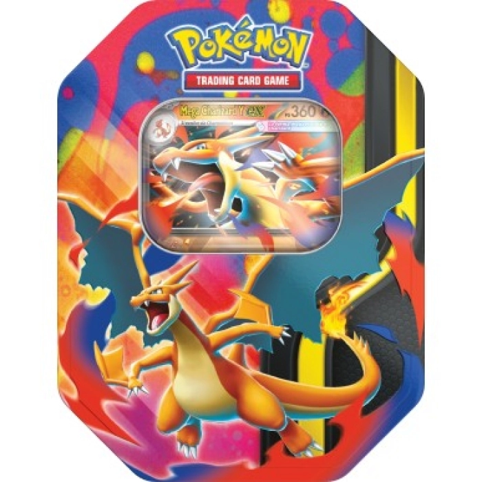 mega charizard y ex - tin da collezione