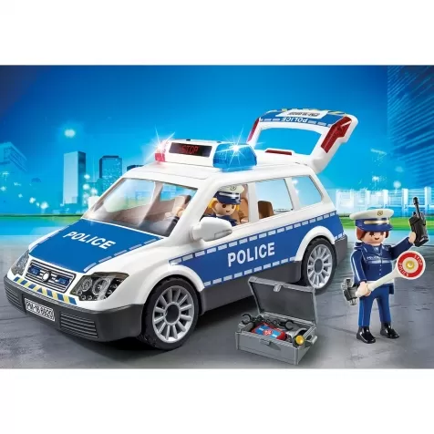 auto della polizia