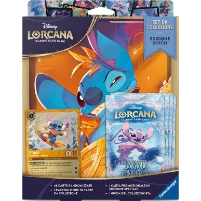 lorcana - incanto d'inverno - set introduttivo da collezione (ita)