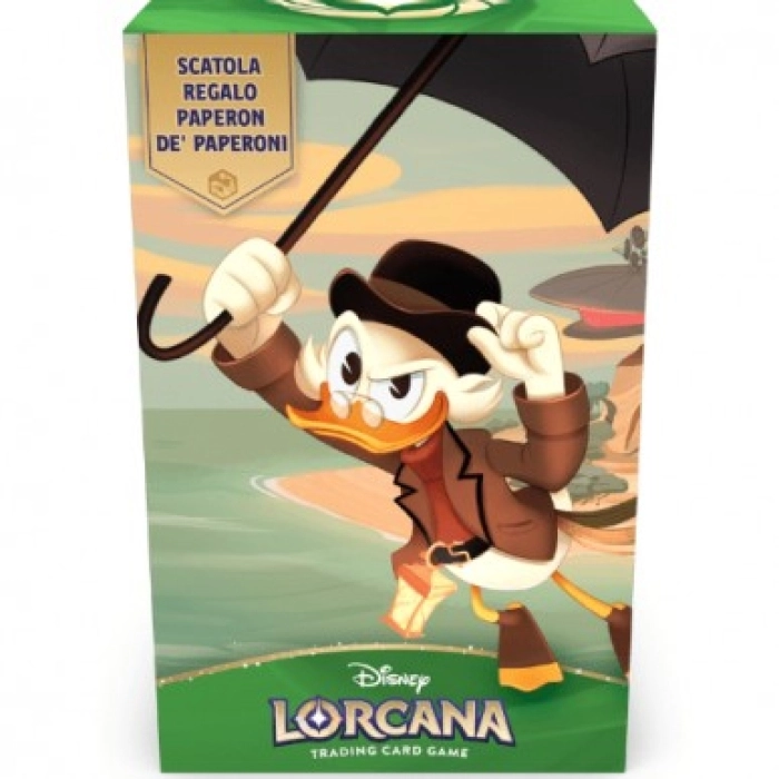 lorcana - paperon de' paperoni - gift box (ita)