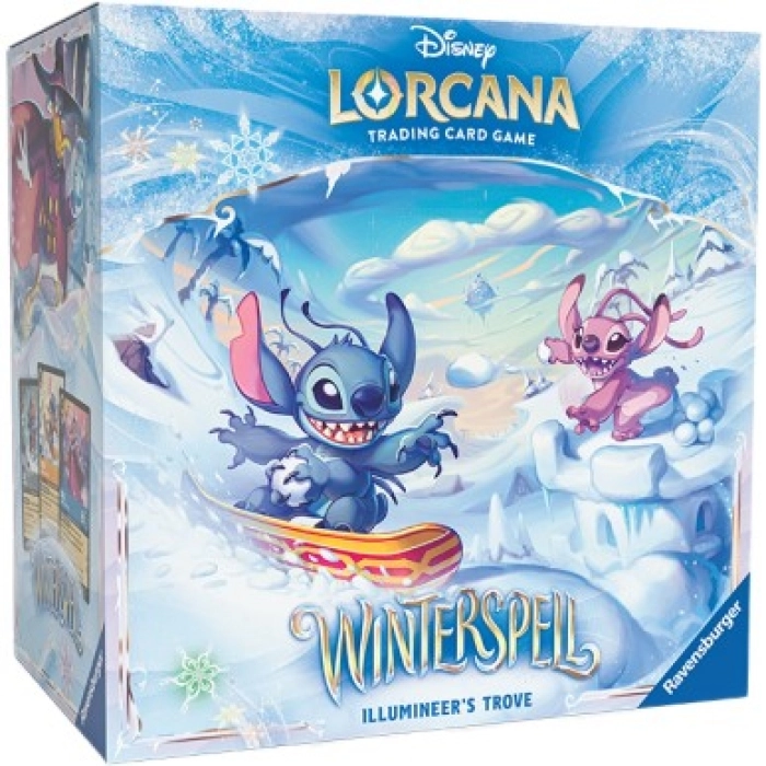 lorcana - winterspell - illumineer's trove (eng)