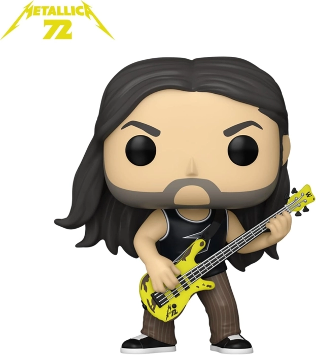 metallica 72: robert 9 cm - funko pop! 487