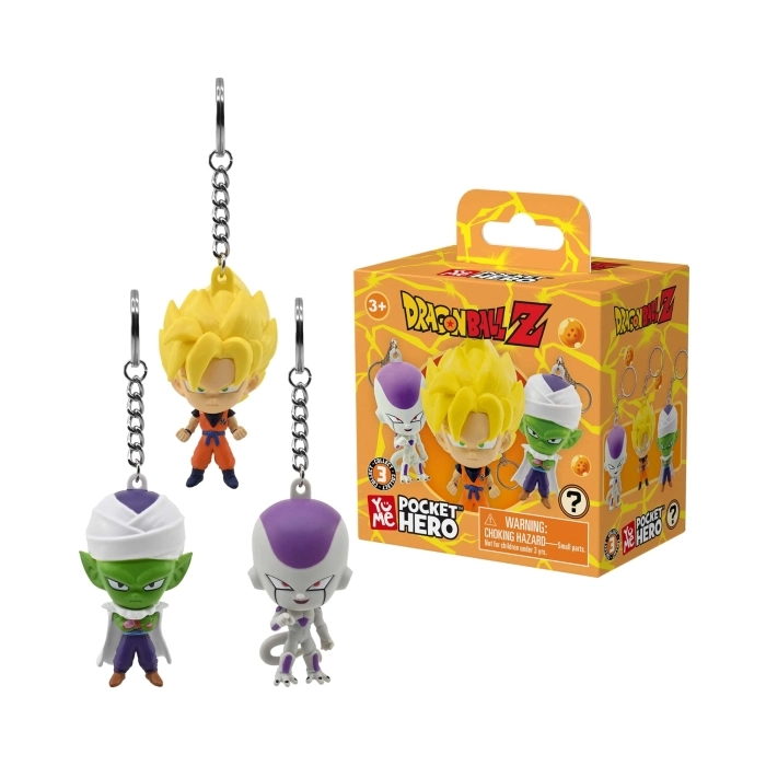 dragonball z - pocket hero blind box - 1 personaggio assortito
